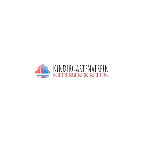 Logo for non-profit kindergarten association