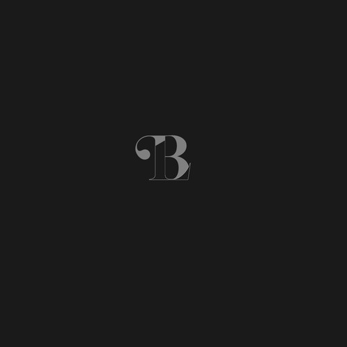 lettermark logo concept for L and B