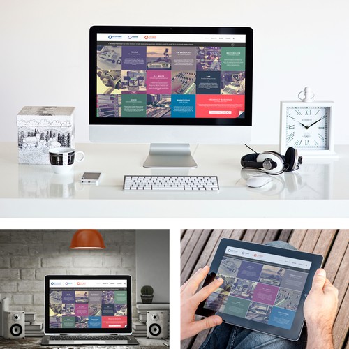 Web design: ProQuip