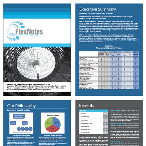 Revamp IA CAPITAL MANAGEMENT brochure!