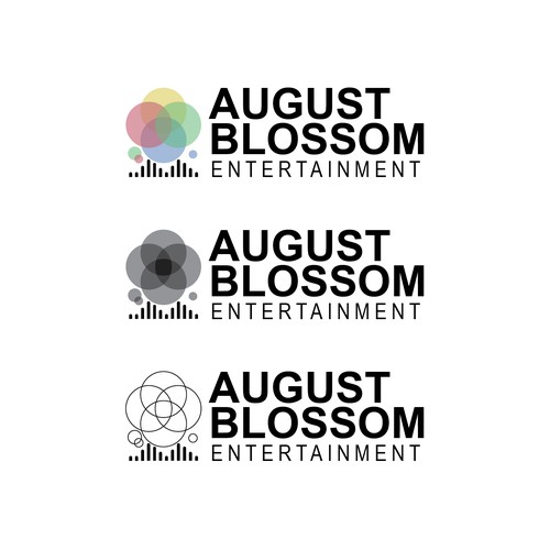 Design for August Blossom Entertainment