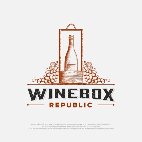 logo for new wine bussines company