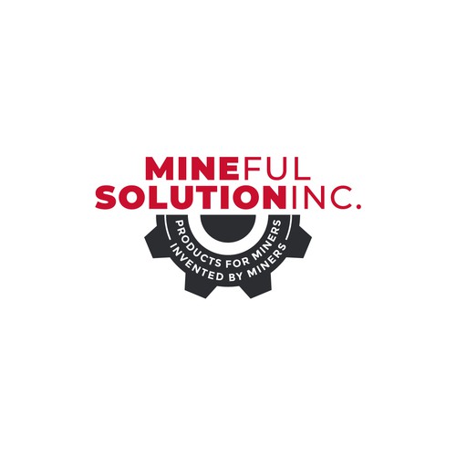 Mineful Solution Logo Concept