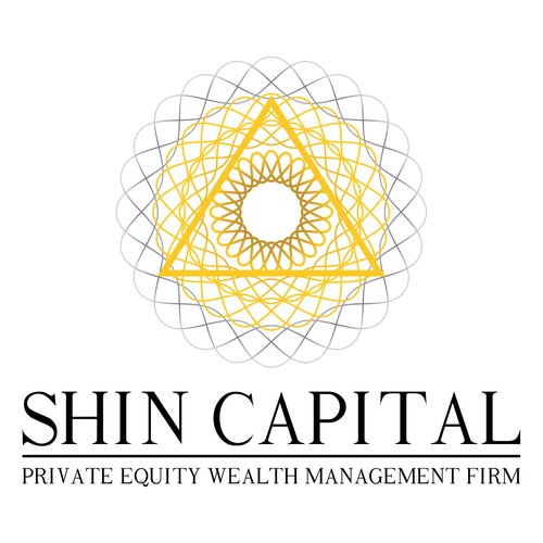 Create a prosperity inspiring logo for Shin Capital