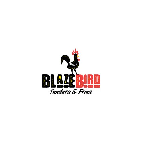 Blaze Bird Tenders & Fries