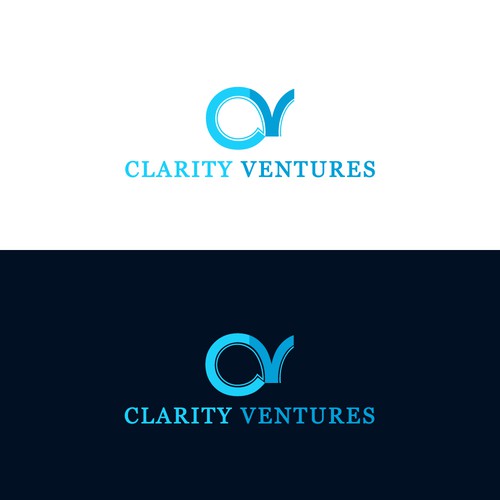 Concept logo for Clarity Ventures