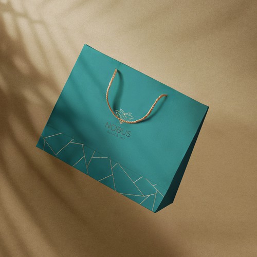 Nobus Hotel ( Logo wasn't design by me)