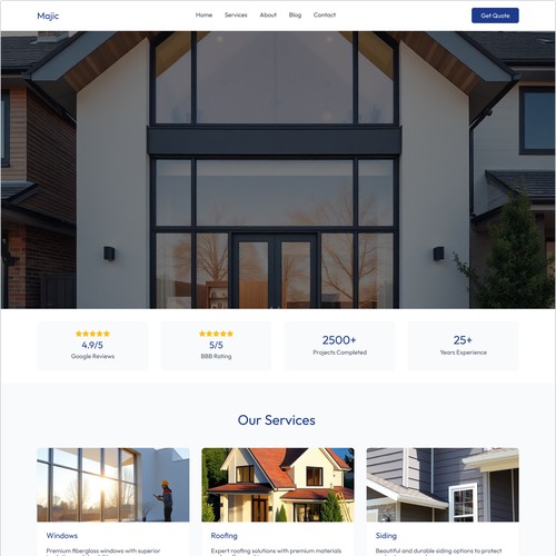 Website design 