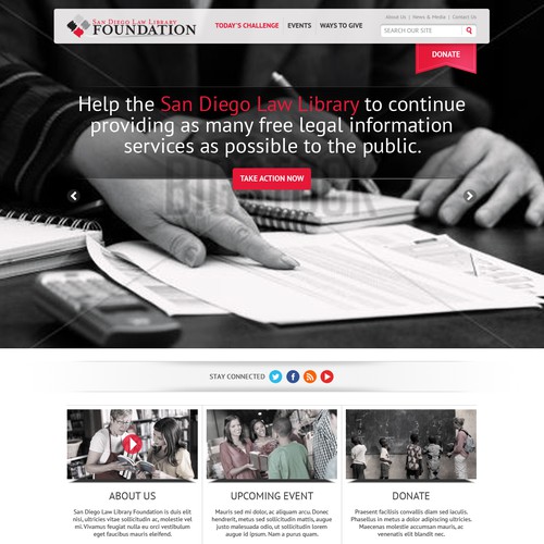 San Diego Law Library Foundation - New Website