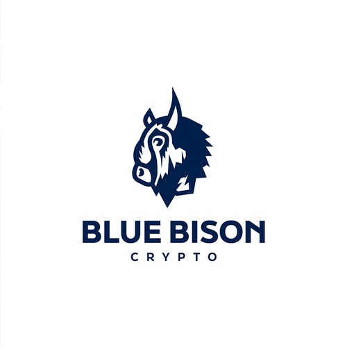 Blue Bison Crypto Logo