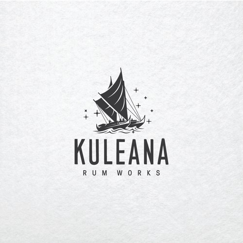 logo for Hawaiian Rum Company