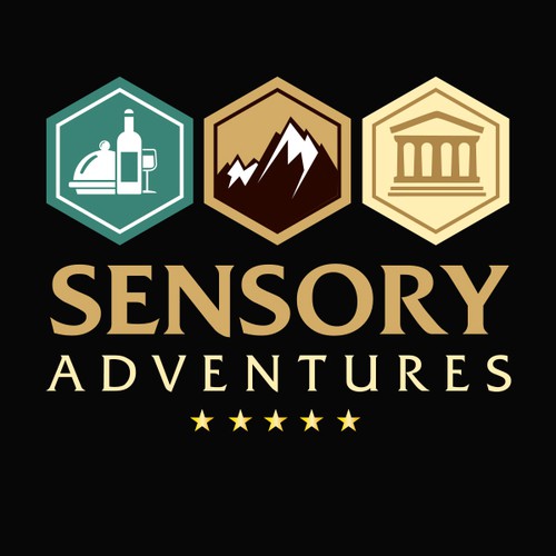 Logo for high end 5* adventure travel