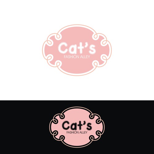 Logo for a Woman's to Little Girl's Handmade Fashion