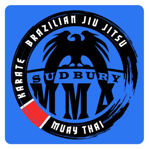 Sudbury Mixed Martial Arts Logo Design 2