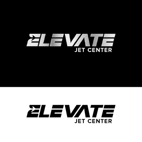 Elevate Jet Center Logo