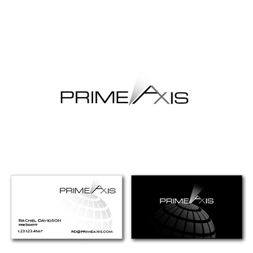 New logo and business card wanted for Prime Axis