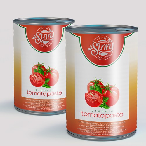 Packaging label design