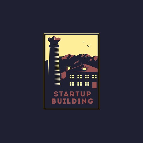 Logo for Startup Building