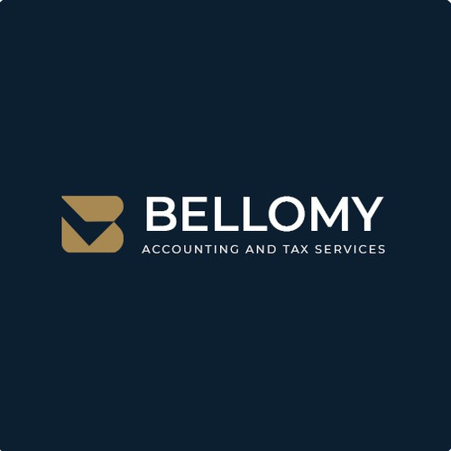 Logo Concept for Bellomy Accounting and Tax Services