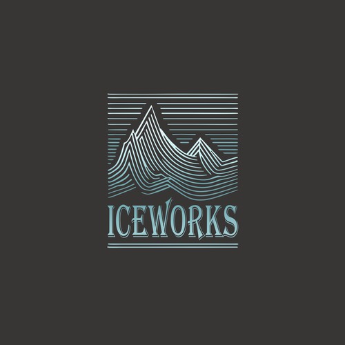 Abstract and unique logo