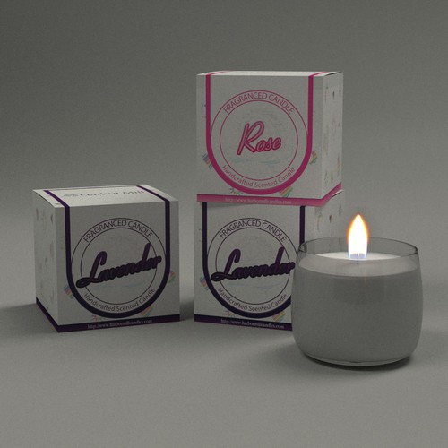 Candle Box Packaging