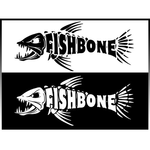 Logo design for Fish Bone Industries