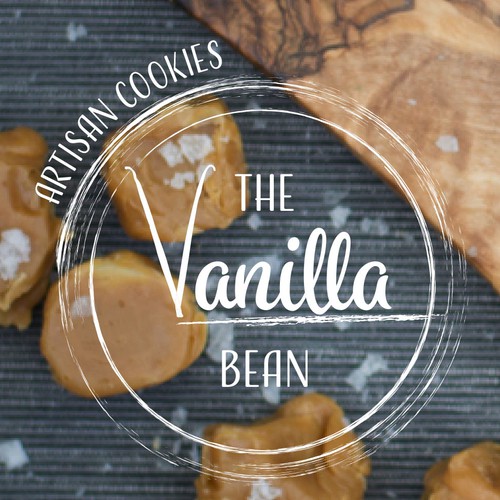 Company Logo for The Vanilla Bean (Artisan Cookie Company)