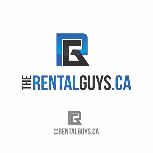 Logo for new online equipment rental company
