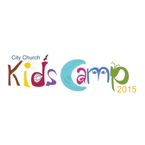 Create a fun brand for City Church Kids Camp!