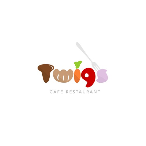 Logotype for Cafe-Restaurant