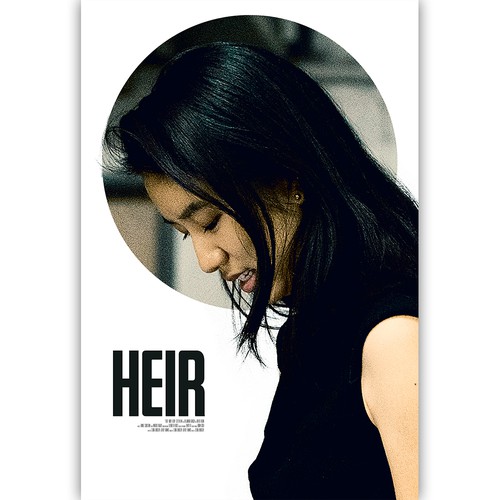 Poster concept for Heir short film