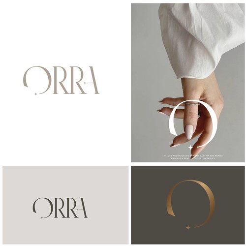 Wordmark beauty logo