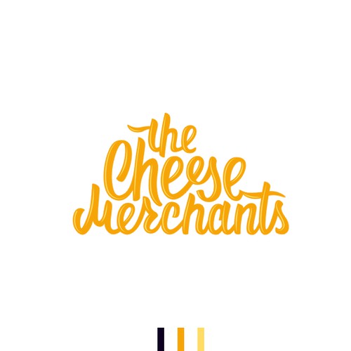 Lettering for Cheese Merchants