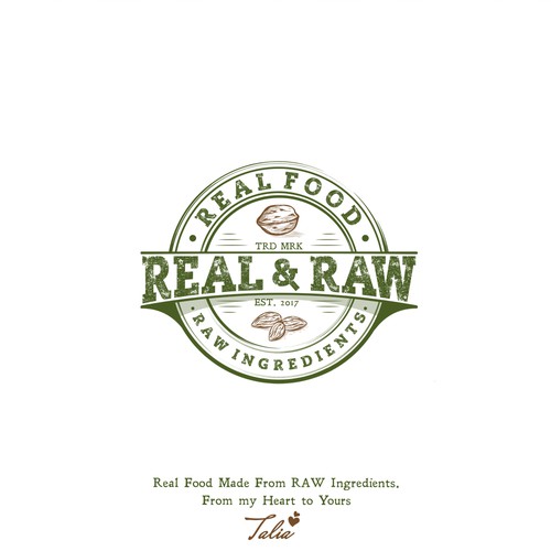 Logo for Raw food snacks