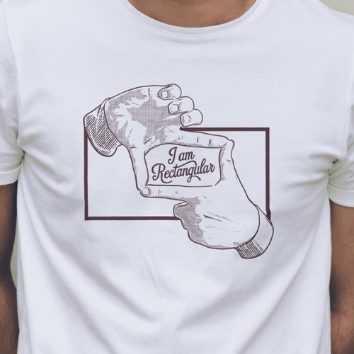 Rectangle Hand Sketch