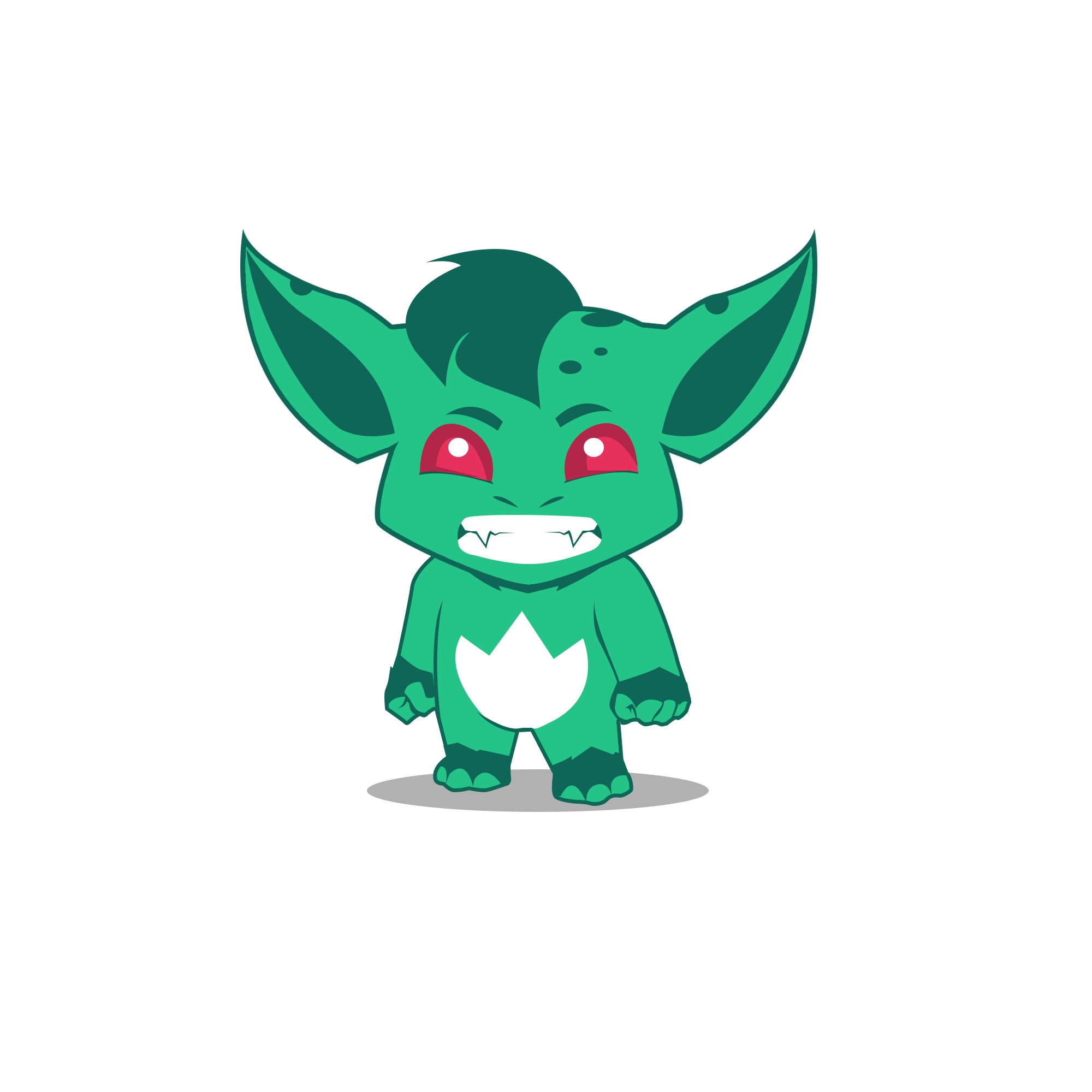 Gremlin Mascot Update