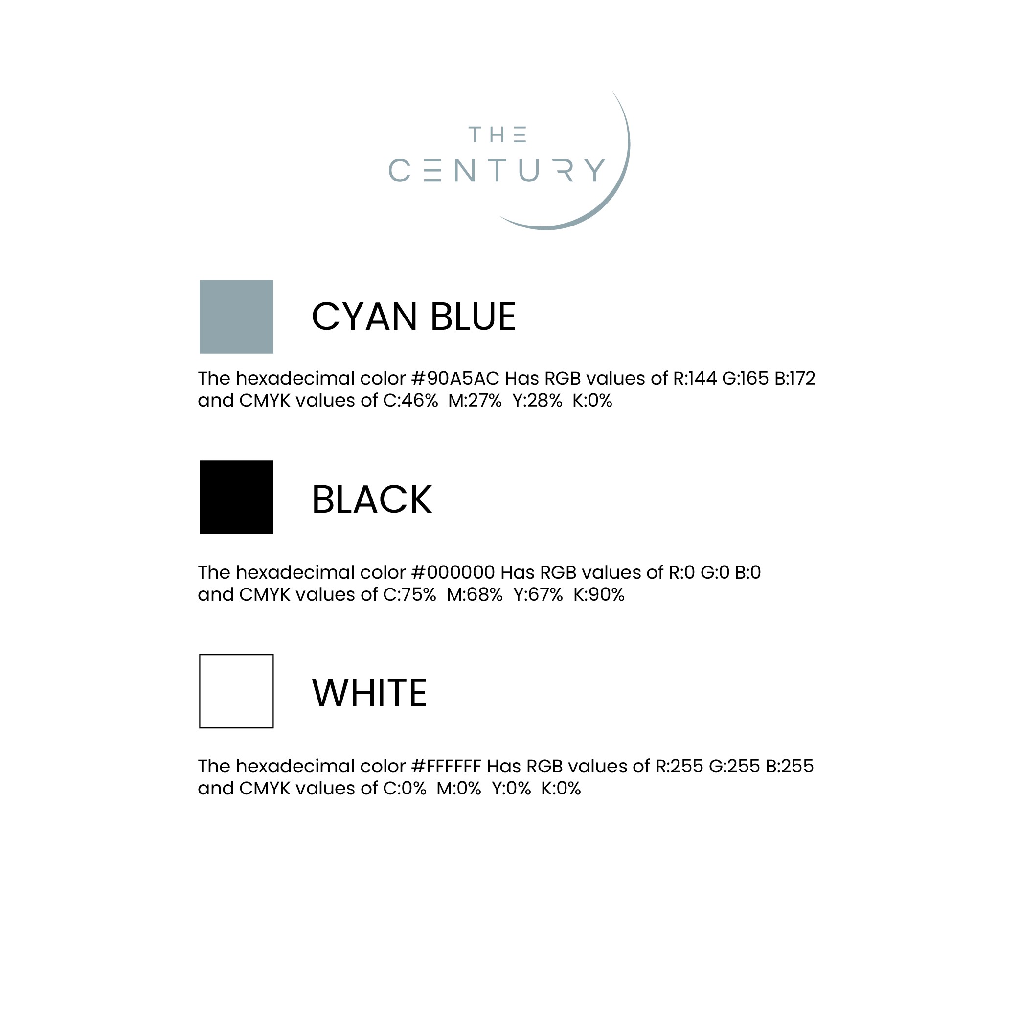 New Apartment Complex (The Century) Seeking Modern, Simple Logo