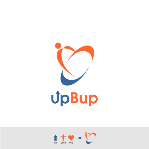 Upbup web Logo Concept