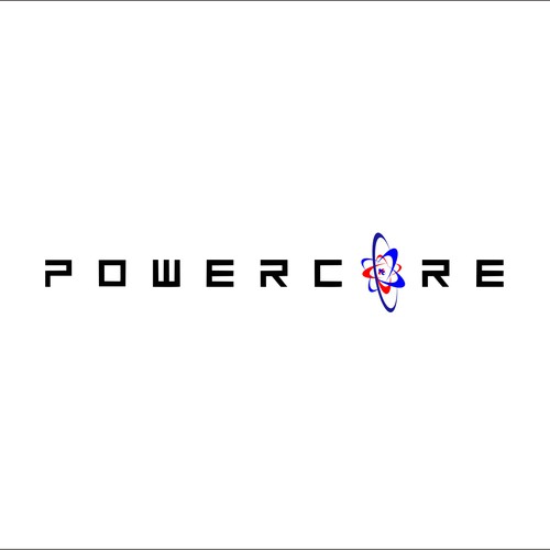 Create a Powerful Logo with a strong core for Powercore