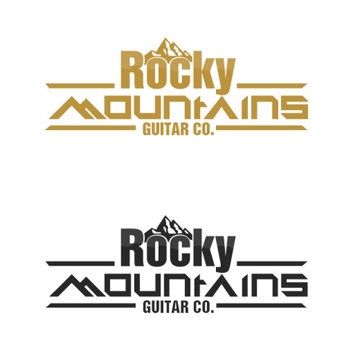 Small acoustic guitar company in Rocky Mountains needs identity.