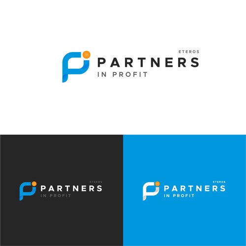 Logo design concept for Partners In Profit
