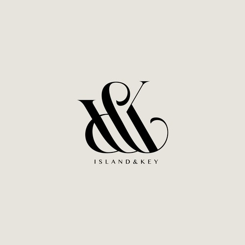 Island & Key Logo Design