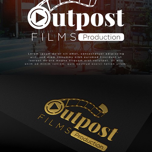Logo concept for Outpost Films