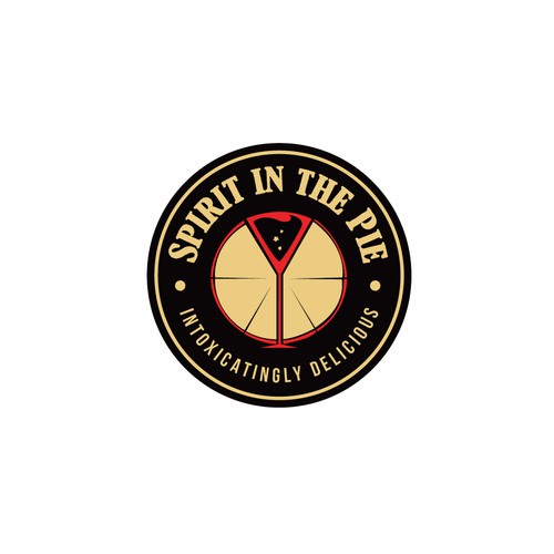 Create a label for alcohol infused pies and cakes***Guaranteed