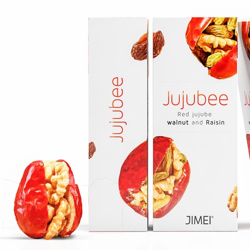 Jujubee Minimal packaging. 