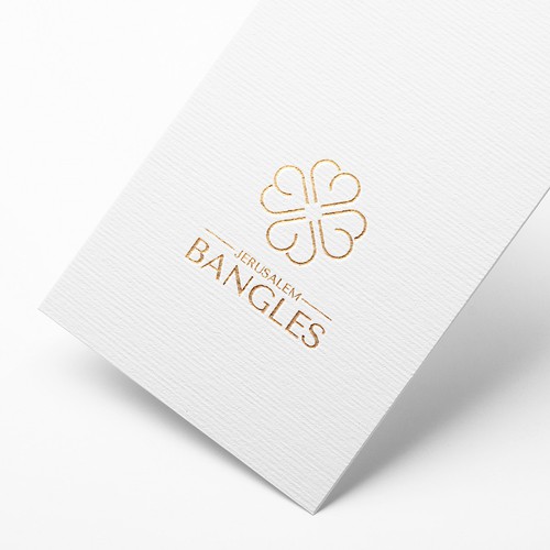 Clever Logo for JERUSALEM BANGLES