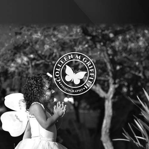 Logo for a professional photographer