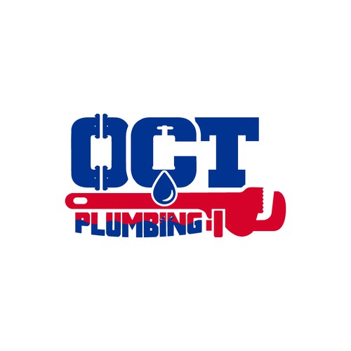 Logo for Plumbing Service 