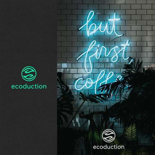 Ecoduction Logo Concept