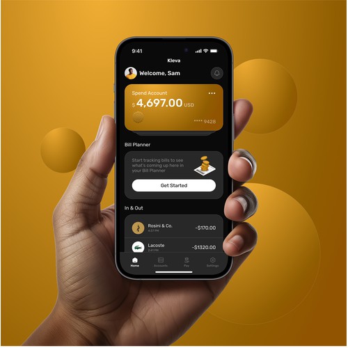 Kleva · App Design